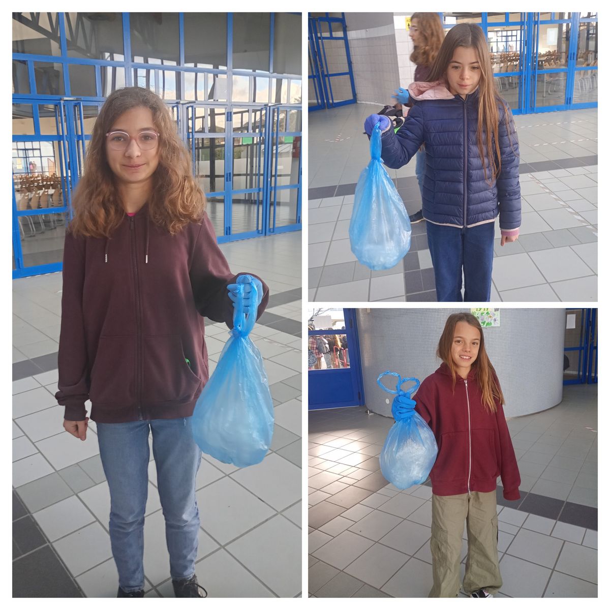 action contre la pollution