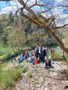 Schullandheim der 6d in Sigmaringen