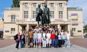 Studienfahrt Weimar 2025/26