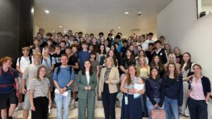 Besuch im Landtag